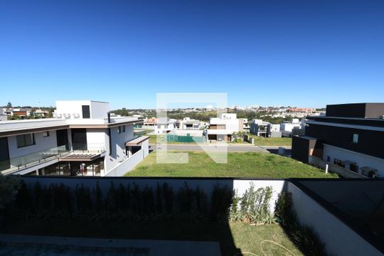 Quarto Suíte 5 - Vista de casa de condomínio à venda com 5 quartos, 420m² em Parque Imperador, Campinas