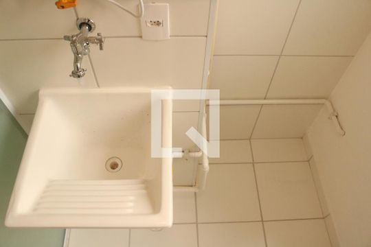 Área de Serviço de apartamento para alugar com 1 quarto, 37m² em Barra Funda, São Paulo