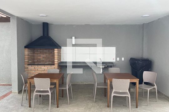 Área comum - Churrasqueira de apartamento para alugar com 1 quarto, 37m² em Barra Funda, São Paulo
