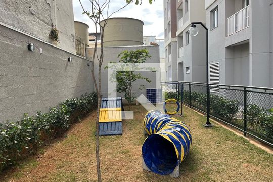 Área comum - Pet de apartamento para alugar com 1 quarto, 37m² em Barra Funda, São Paulo