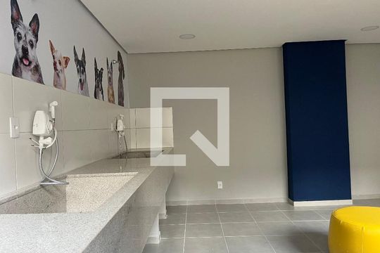 Área comum - Pet de apartamento para alugar com 1 quarto, 37m² em Barra Funda, São Paulo