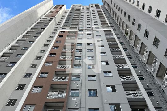 Fachada do Prédio de apartamento para alugar com 1 quarto, 37m² em Barra Funda, São Paulo