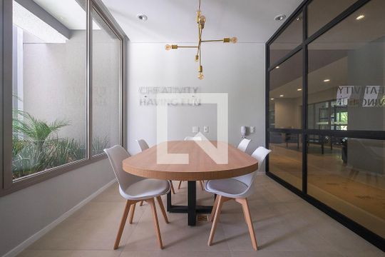 Área comum de kitnet/studio à venda com 1 quarto, 31m² em Sumarezinho, São Paulo