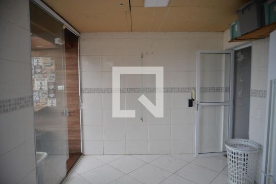 Área de Serviço de apartamento à venda com 2 quartos, 100m² em Jardim Santo Alberto, Santo André