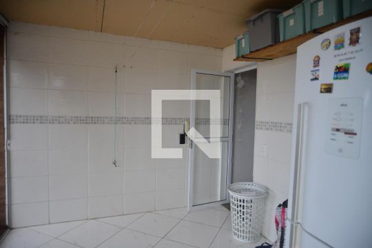 Área de Serviço de apartamento à venda com 2 quartos, 100m² em Jardim Santo Alberto, Santo André