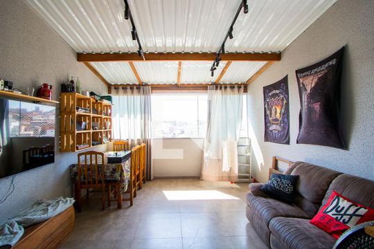 Espaço gourmet de casa à venda com 2 quartos, 72m² em Jardim Ipanema, Santo André