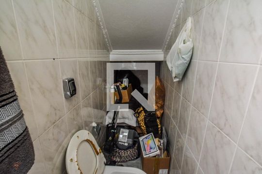 Lavabo de casa à venda com 3 quartos, 150m² em Vila Curuçá, Santo André