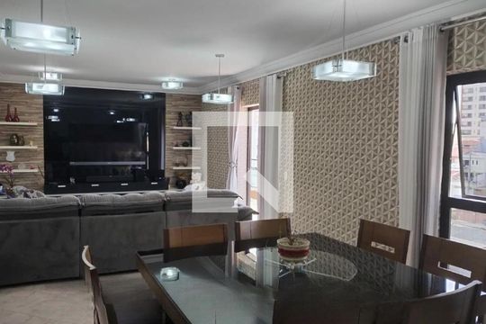 Apartamento à venda com 4 quartos, 160m² em Parque das Nações, Santo André
