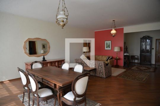 Sala de apartamento à venda com 3 quartos, 169m² em Centro, Santo André