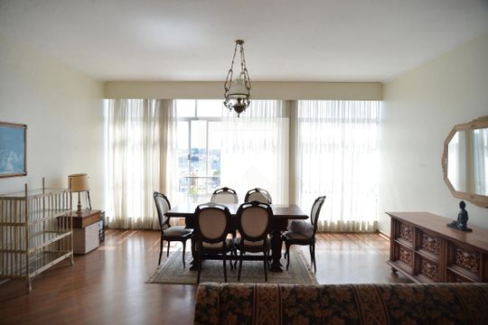 Sala de apartamento à venda com 3 quartos, 169m² em Centro, Santo André