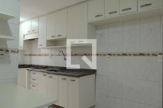 Cozinha - Armários de apartamento para alugar com 4 quartos, 129m² em Barra da Tijuca, Rio de Janeiro