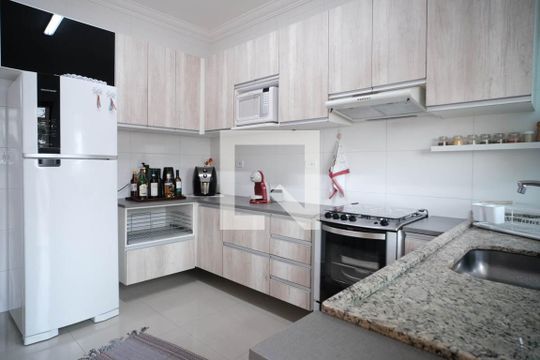 Cozinha de casa à venda com 2 quartos, 135m² em Cidade Líder, São Paulo