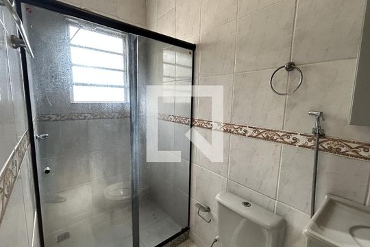 Banheiro de apartamento à venda com 3 quartos, 76m² em Quintino Bocaiúva, Rio de Janeiro