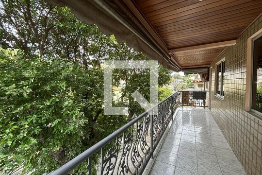 Varanda da Sala de apartamento à venda com 3 quartos, 76m² em Quintino Bocaiúva, Rio de Janeiro