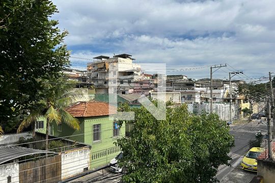 Vista da Sala de apartamento à venda com 3 quartos, 76m² em Quintino Bocaiúva, Rio de Janeiro