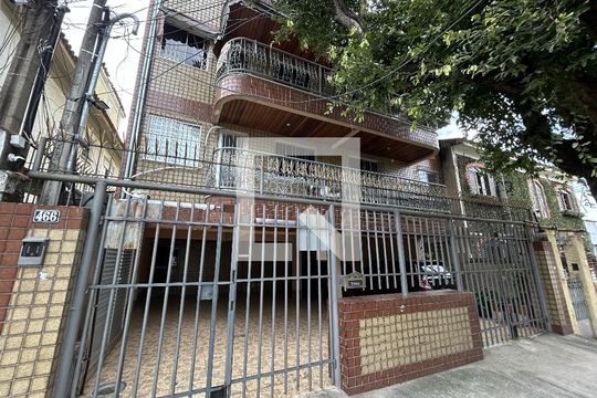 Fachada de apartamento à venda com 3 quartos, 76m² em Quintino Bocaiúva, Rio de Janeiro