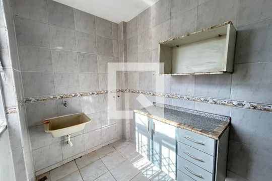 Área de Serviço de apartamento à venda com 3 quartos, 76m² em Quintino Bocaiúva, Rio de Janeiro