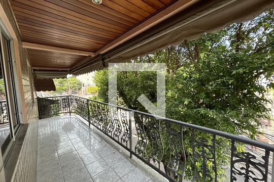 Varanda da Sala de apartamento à venda com 3 quartos, 76m² em Quintino Bocaiúva, Rio de Janeiro