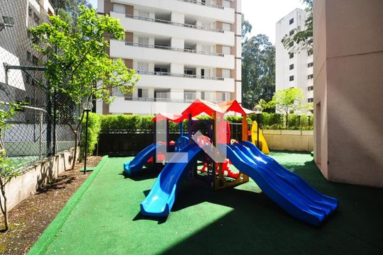 Área comum - Playground de apartamento à venda com 2 quartos, 49m² em Vila Andrade, São Paulo