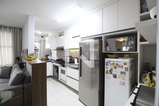 Cozinha de apartamento à venda com 3 quartos, 70m² em Anil, Rio de Janeiro