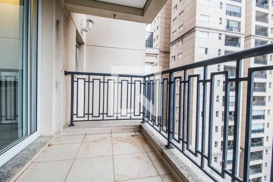 Varanda de apartamento à venda com 1 quarto, 51m² em Alphaville Conde Ii, Barueri