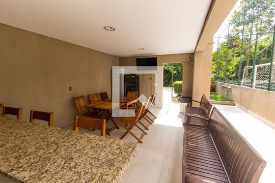Área comum de apartamento à venda com 1 quarto, 51m² em Alphaville Conde Ii, Barueri
