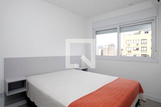 Quarto de apartamento para alugar com 1 quarto, 30m² em Centro Histórico, Porto Alegre