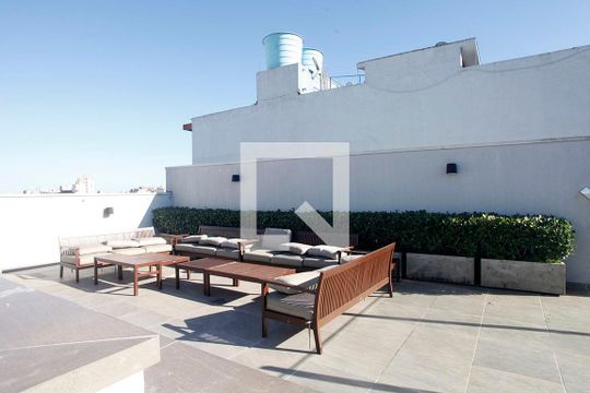 Área Comum - Rooftop de apartamento para alugar com 1 quarto, 30m² em Centro Histórico, Porto Alegre