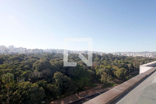 Área Comum - Rooftop Vista de apartamento para alugar com 1 quarto, 30m² em Centro Histórico, Porto Alegre