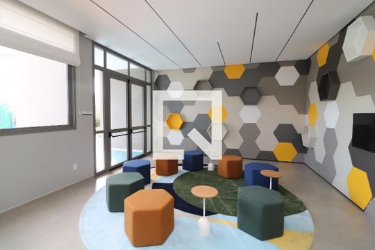 Área comum - Sala de Jogos de apartamento para alugar com 2 quartos, 93m² em Vila Independencia, São Paulo