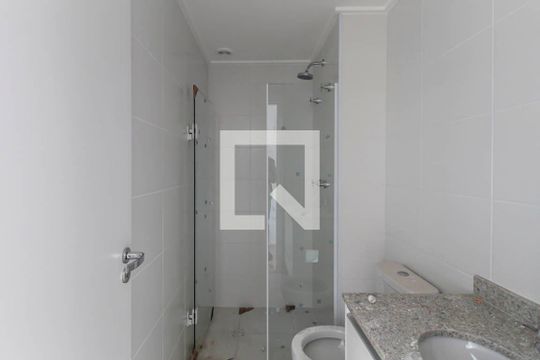 Banheiro de apartamento para alugar com 2 quartos, 93m² em Vila Independencia, São Paulo