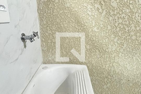 Área de Serviço de apartamento à venda com 2 quartos, 69m² em Jardim do Estádio, Santo André