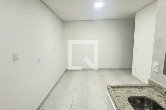 Sala/Cozinha de apartamento à venda com 2 quartos, 69m² em Jardim do Estádio, Santo André