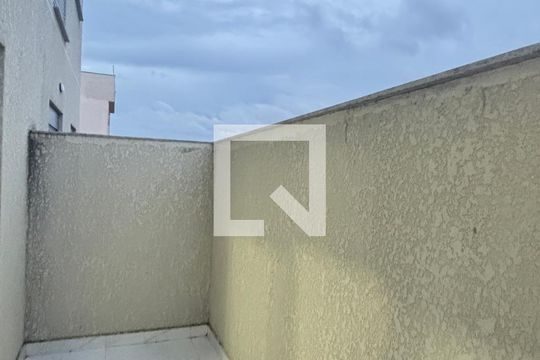 Varanda da Suíte de apartamento à venda com 2 quartos, 74m² em Jardim do Estádio, Santo André