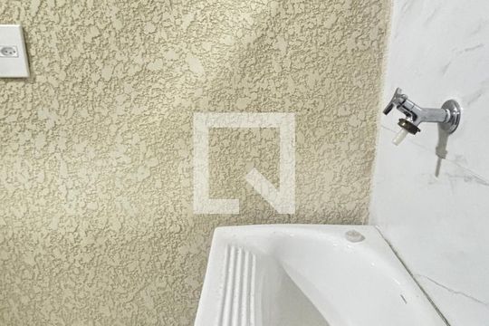 Área de Serviço de apartamento à venda com 2 quartos, 74m² em Jardim do Estádio, Santo André