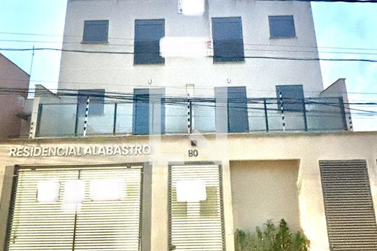 Fachada de apartamento à venda com 2 quartos, 74m² em Jardim do Estádio, Santo André
