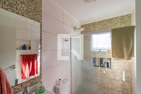 Banheiro da Suíte de casa à venda com 3 quartos, 177m² em Vila Paulista, São Paulo