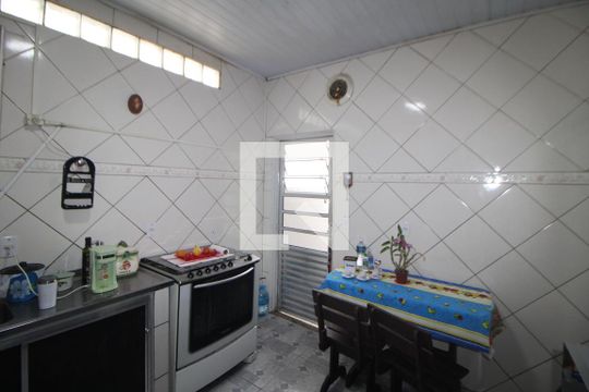 Cozinha de casa para alugar com 4 quartos, 179m² em Jardim São Paulo, São Paulo