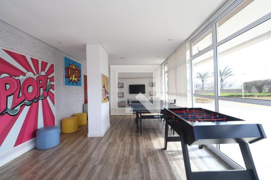 Área comum de apartamento para alugar com 2 quartos, 55m² em Jardim Analia Franco, São Paulo