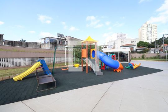 Área comum - Playground de apartamento para alugar com 2 quartos, 55m² em Jardim Analia Franco, São Paulo
