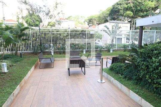 Área comum de apartamento para alugar com 2 quartos, 55m² em Jardim Analia Franco, São Paulo