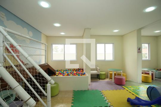Área comum - Brinquedoteca de apartamento à venda com 2 quartos, 56m² em Parque Reboucas, São Paulo
