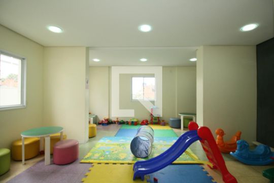 Área comum - Brinquedoteca de apartamento à venda com 2 quartos, 56m² em Parque Reboucas, São Paulo