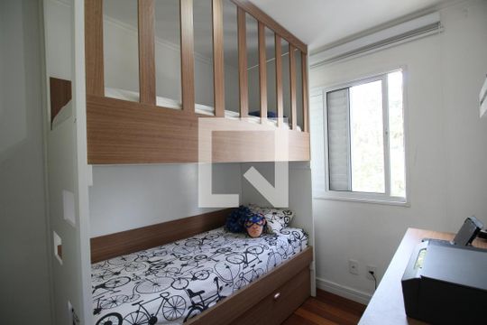 Quarto 1 de apartamento à venda com 2 quartos, 56m² em Parque Reboucas, São Paulo
