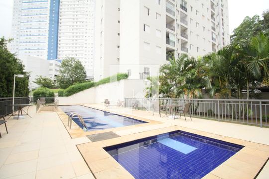 Área comum - Piscina de apartamento à venda com 2 quartos, 56m² em Parque Reboucas, São Paulo
