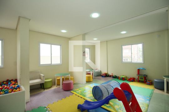 Área comum - Brinquedoteca de apartamento à venda com 2 quartos, 56m² em Parque Reboucas, São Paulo