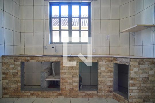 Cozinha de casa à venda com 2 quartos, 89m² em Santo Andre, São Leopoldo