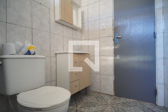 Banheiro Social de casa à venda com 2 quartos, 89m² em Santo Andre, São Leopoldo