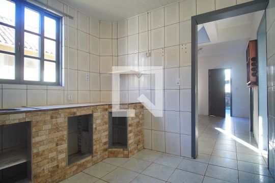 Cozinha de casa à venda com 2 quartos, 89m² em Santo Andre, São Leopoldo