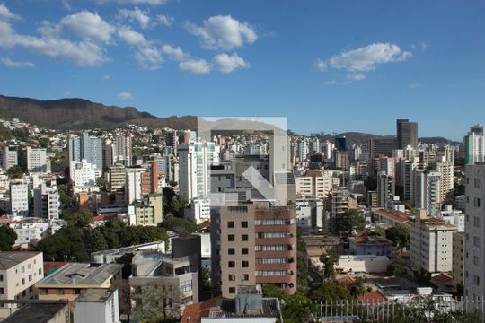 Cobertura/Vista de apartamento à venda com 5 quartos, 372m² em Serra, Belo Horizonte